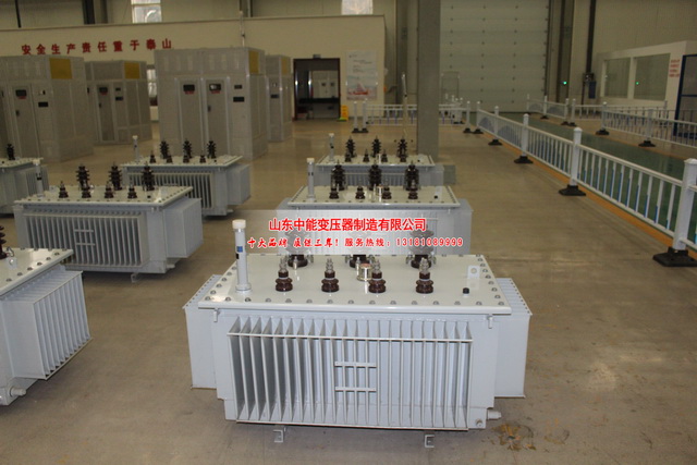 大通50KVA油浸式变压器